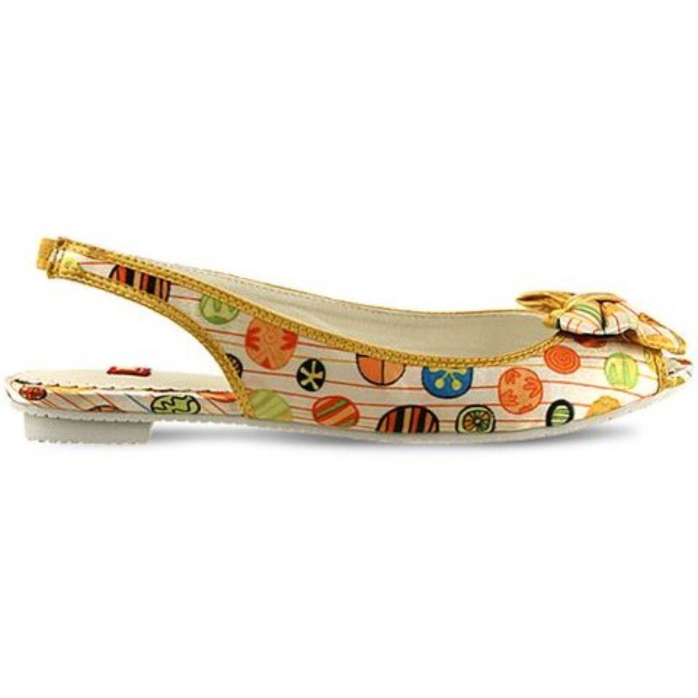 BC Footwear Beauty Queen Satin Flats